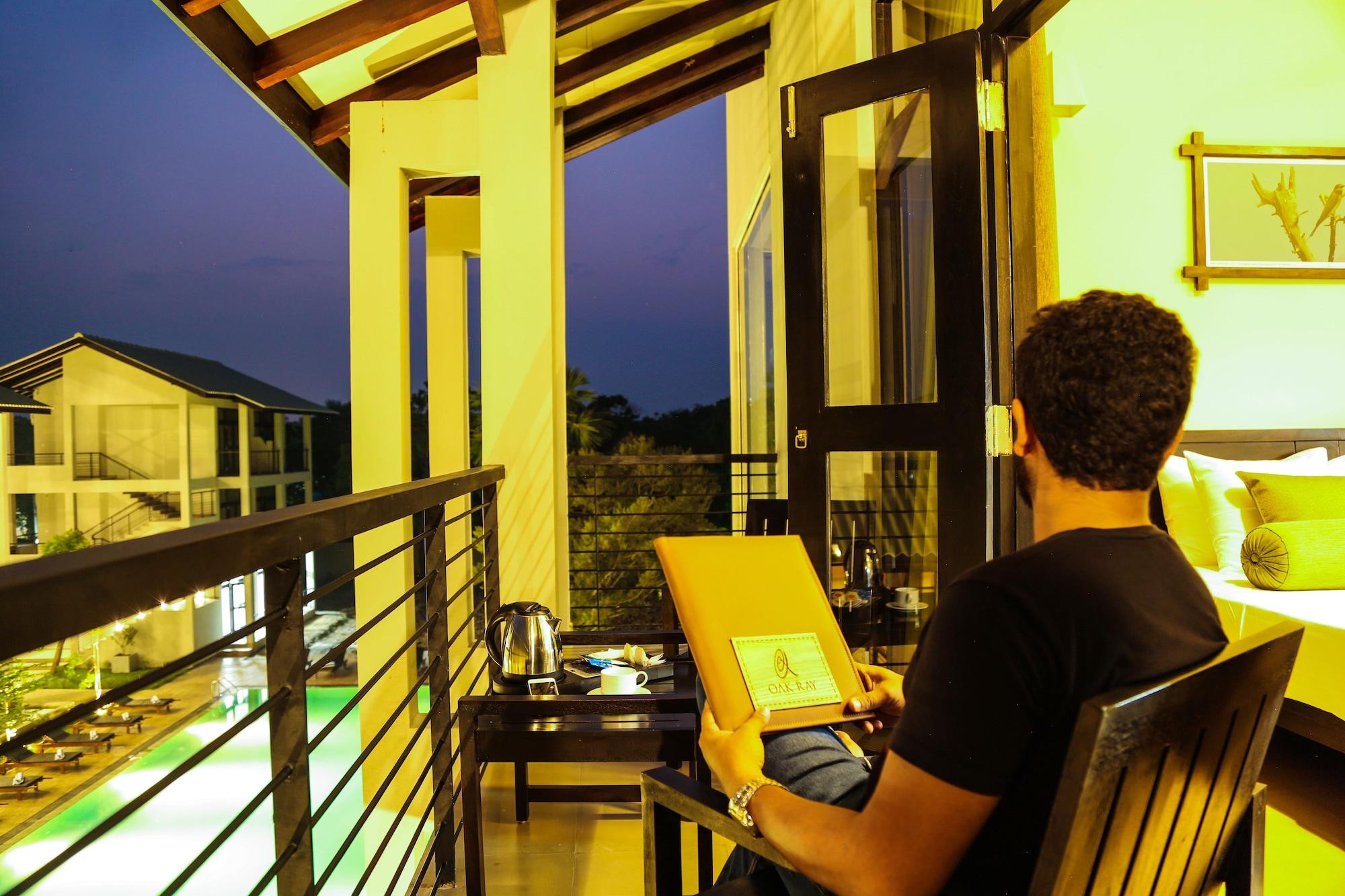 Oak Ray Wild Yala Hotel Tissamaharama Eksteriør billede