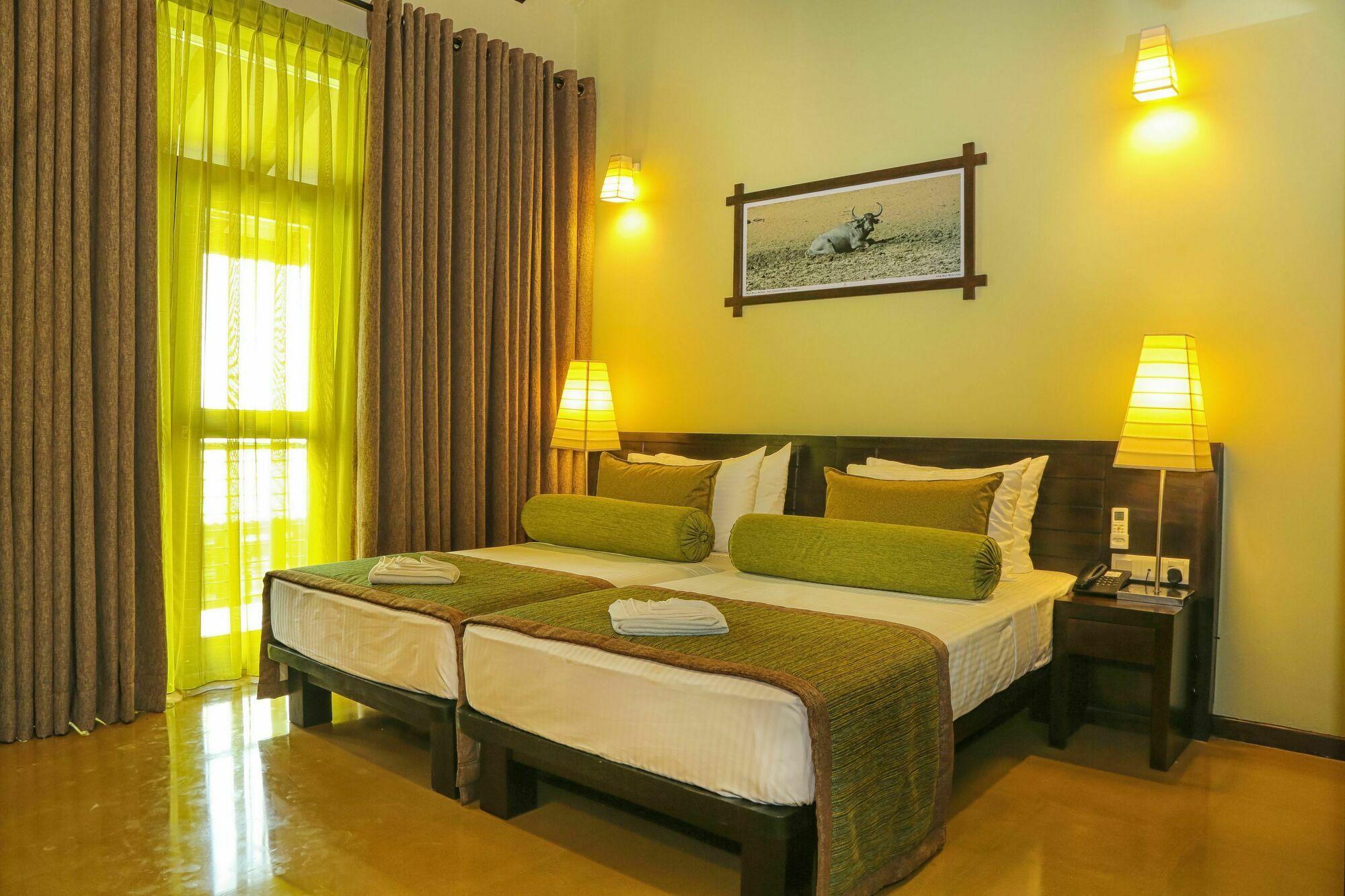 Oak Ray Wild Yala Hotel Tissamaharama Eksteriør billede