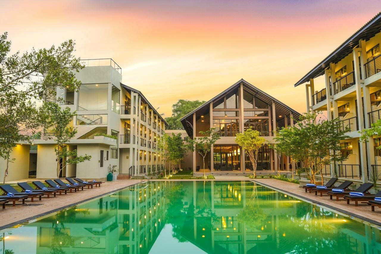 Oak Ray Wild Yala Hotel Tissamaharama Eksteriør billede